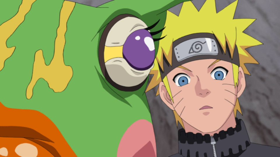 NARUTO-ナルト- 疾風伝 三尾編 第三百十二話 遭遇(であい)
